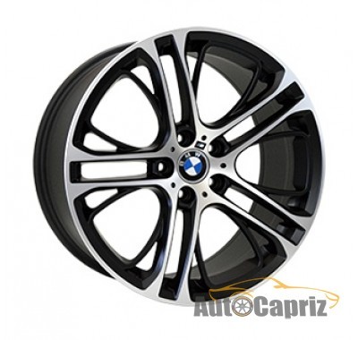 Диски Replica B1127 MBF R20 W10.0 PCD5x120 ET40 DIA74.1